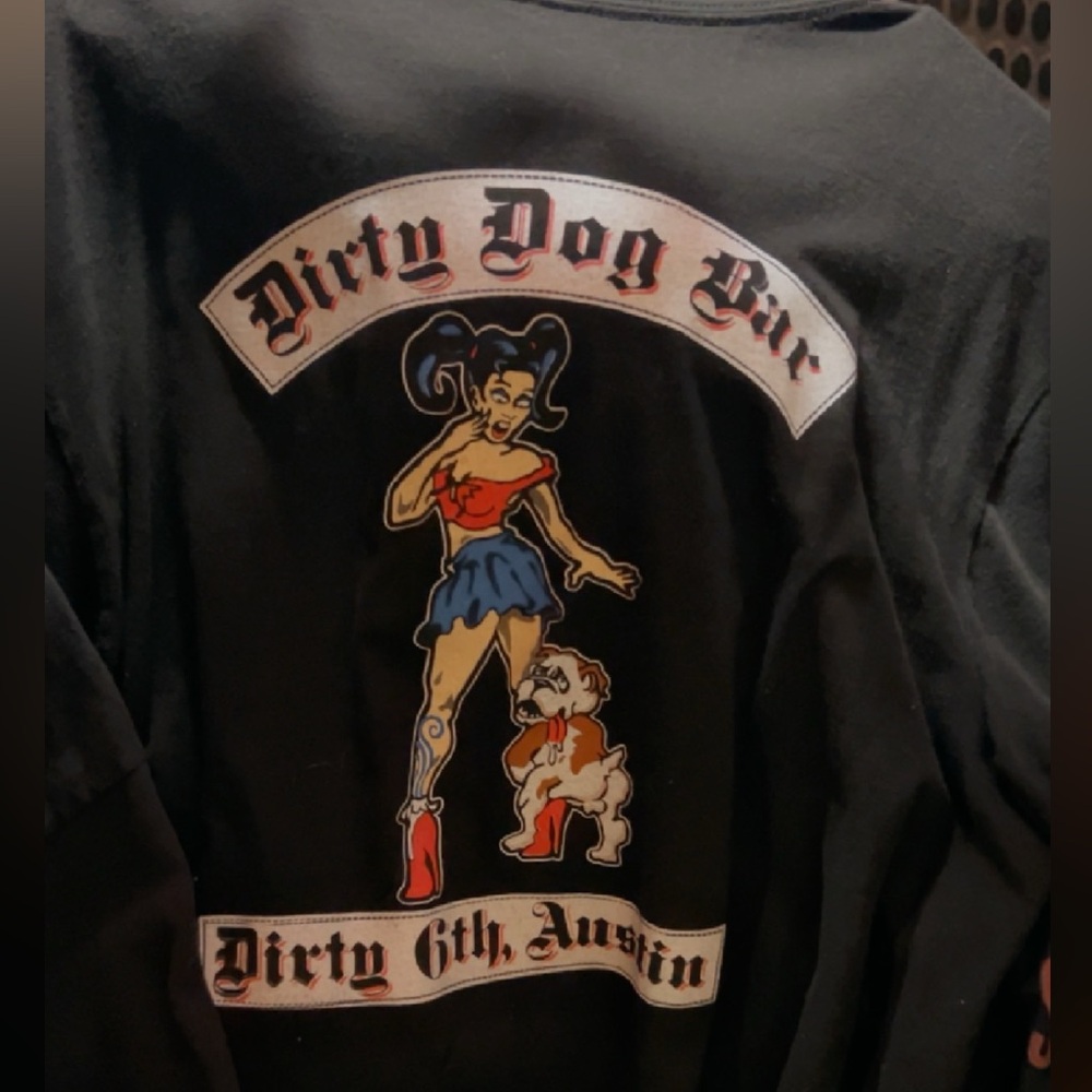 Vintage Dirty Dog Bar T shirt